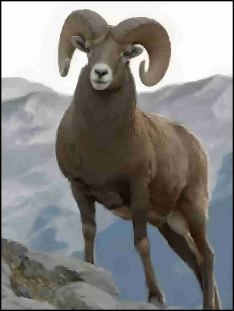 Argali sheep
