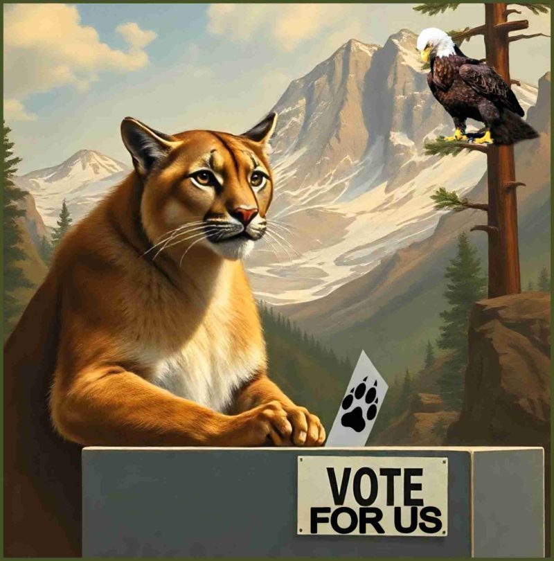 Cougar voting.