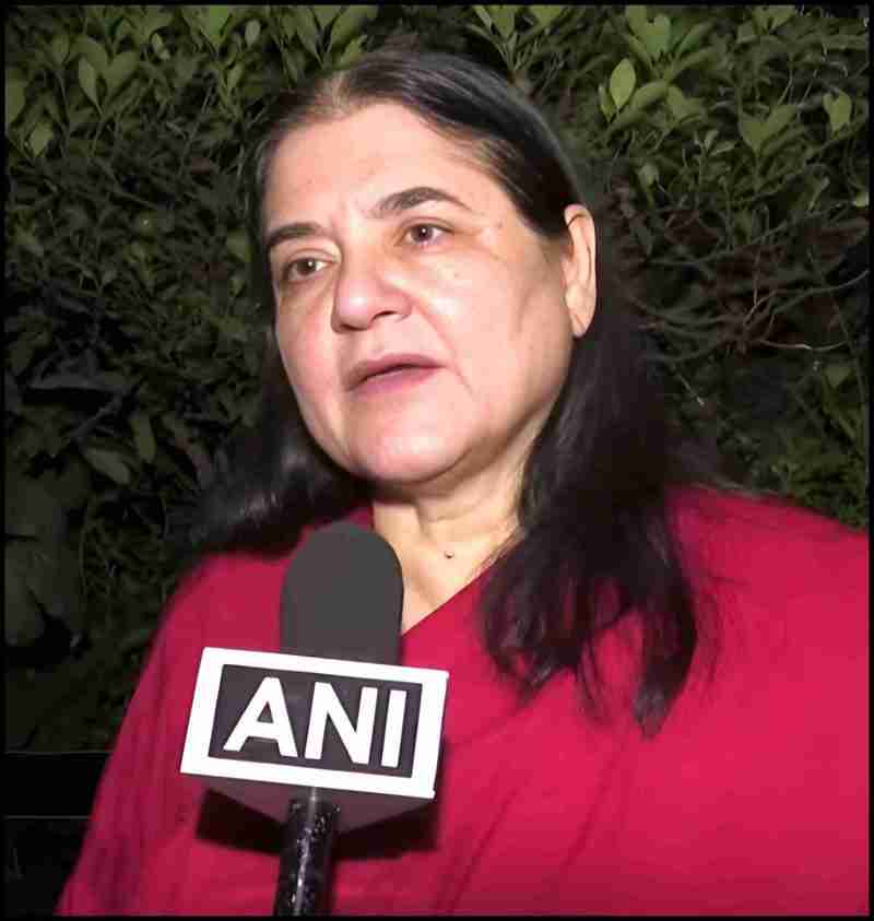 Maneka Gandhi.