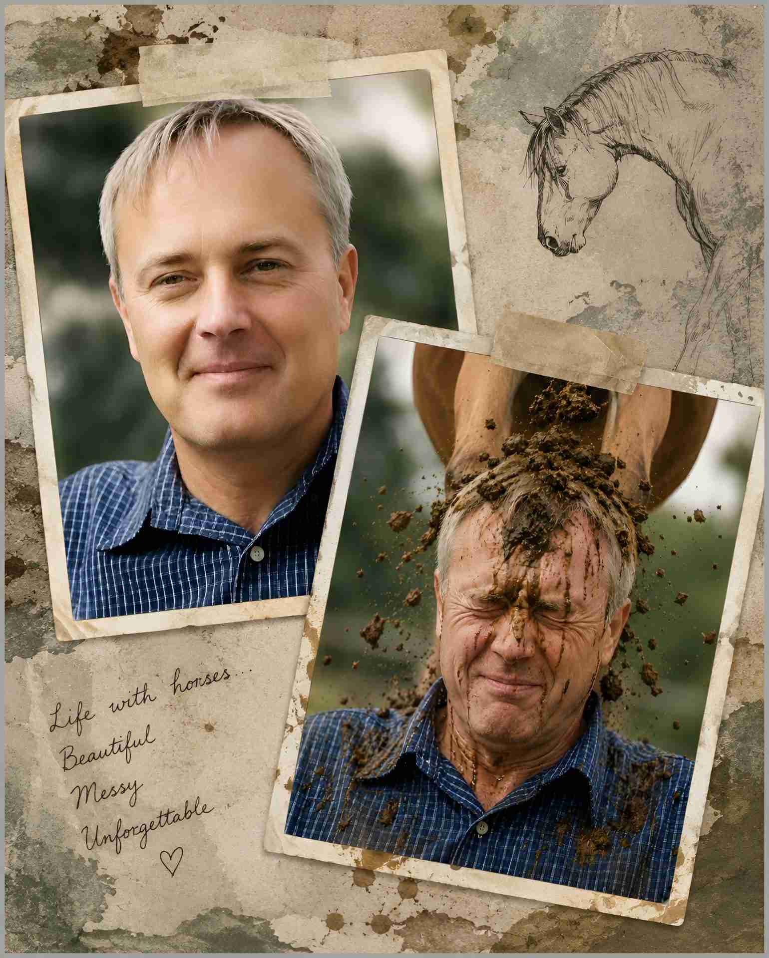 Claude Bouvry Alberta horse slaughter.