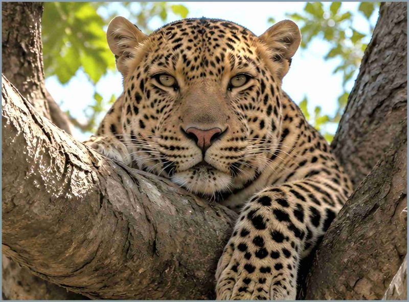 Indian Leopard. ( Big Cat Rescue photo)