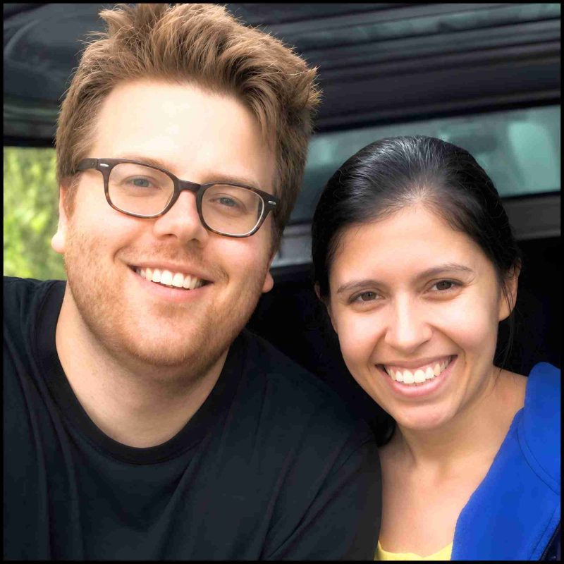 Jon & Amanda Hochschartner.