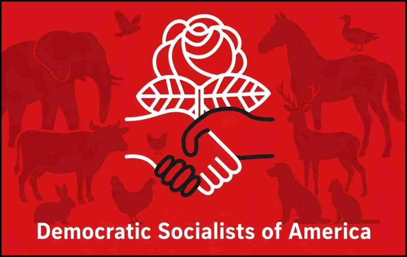 Democratic Socialists of America.