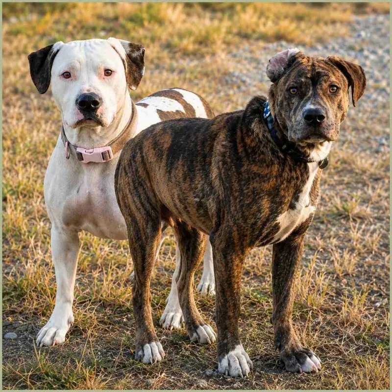 Pit bulls. (Beth Clifton photo)
