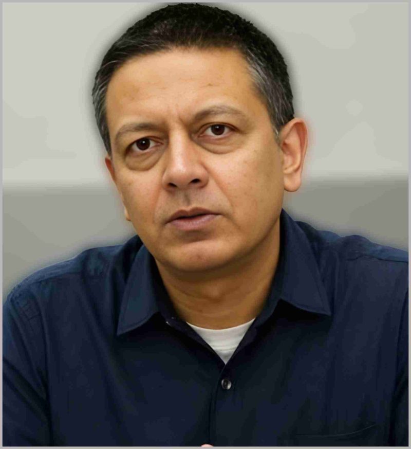 Jay Mazoomdaar, journalist.