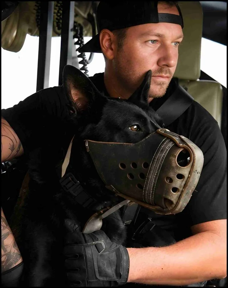 Jefferson County Sheriff’s deputy Zachary Oliver with K-9 Ragnar. (Fox 31 screenshot from video)