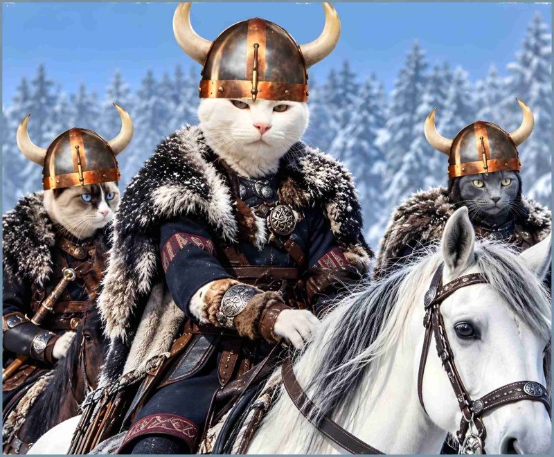 Viking cats