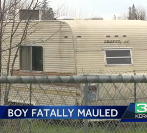 The trailer.